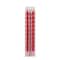 11.25" Red & White Peppermint Unscented Taper Candles, 2ct. by Ashland®